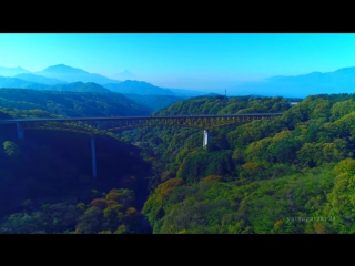 drone japan 4k fresh green kiyosato - youtube