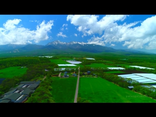 drone japan 4k jr fresh green nobeyama - youtube