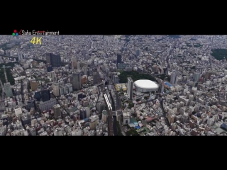 [4k60p10bit] tokyo aerial day gh5 2 with shogun,ninja inferno