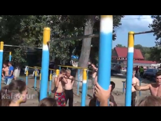 crazy street workout monsters calisthenics moments in ukrain