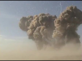 explosion of 100 tons of explosives - vkontakte id35038067
