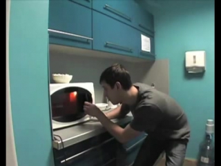 microwave prank