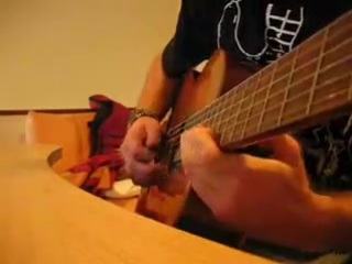 pirates of the caribbean on guitar